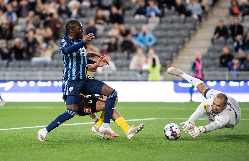 Ojämna betyg i DIF – spelaromdömen efter Mjällby-krysset