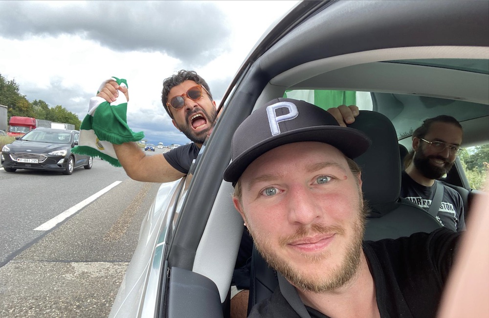 Baselbloggen med Flibben: Fucking äntligen – matchdag!