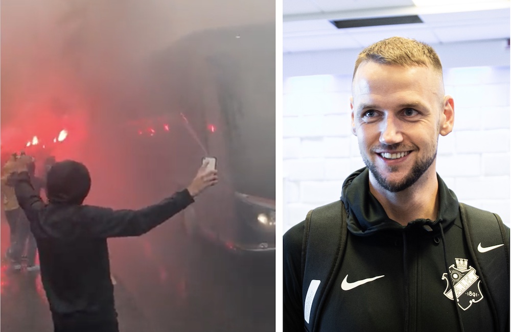 Alex Milosevic: ”Tusen personer som jublade och hade bengaler”