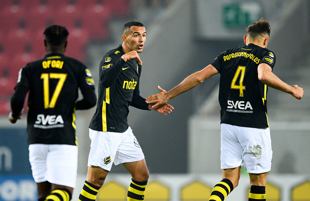 Bahoui stor poängräddare för AIK – spelarbetyg efter krysset