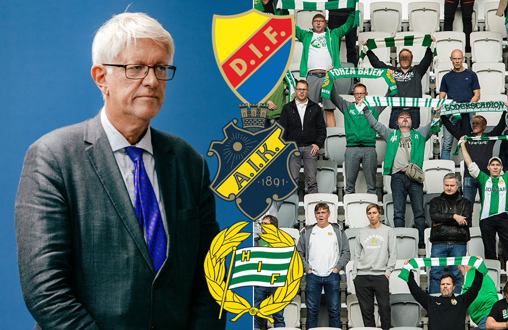 Bajen ställer sig bakom MFF – vill införa vaccinpass i Allsvenskan