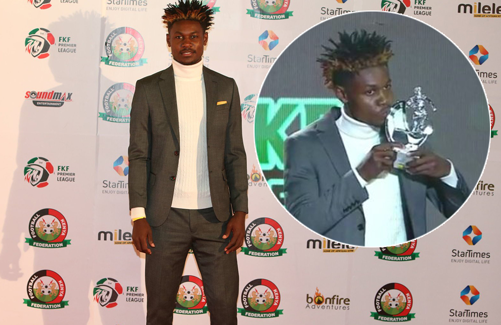 AIK:s nyförvärv prisad på gala – årets unga spelare i Kenya