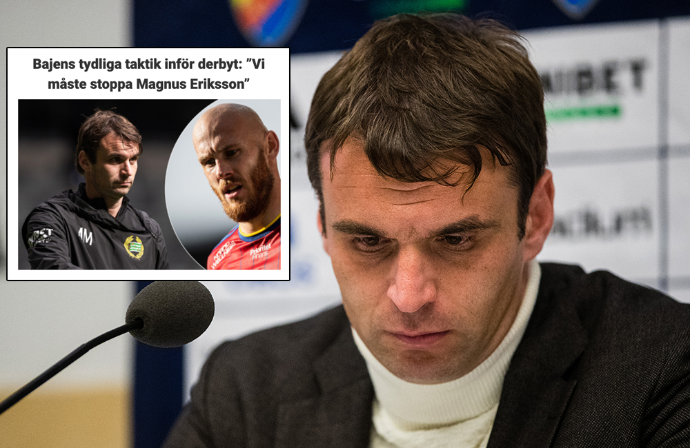 Hammarby ville få stopp på Eriksson – skyller på språkförbistring