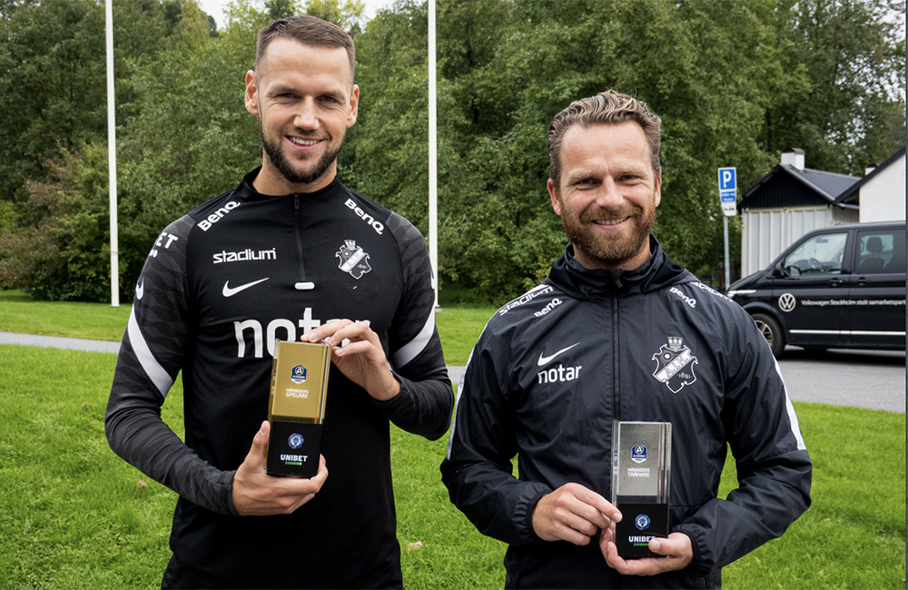 Dubbelslam för AIK – både Milosevic och Grzelak prisas av SEF