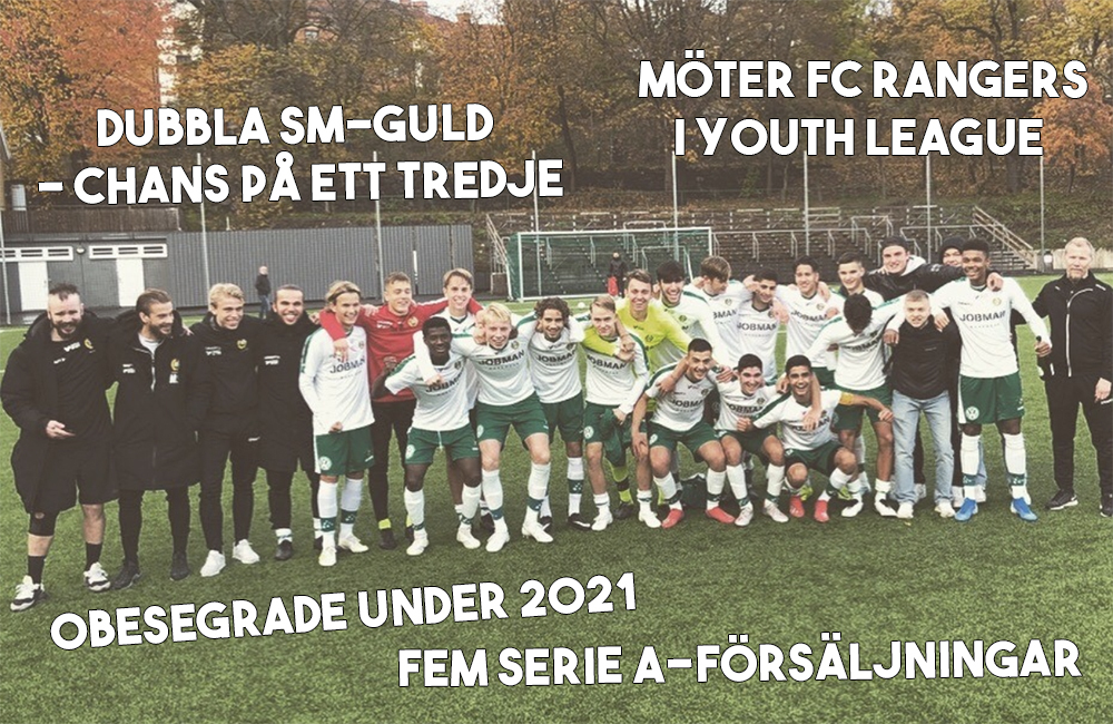 Supergänget som vägrar att förlora – historien om Bajens P19-lag