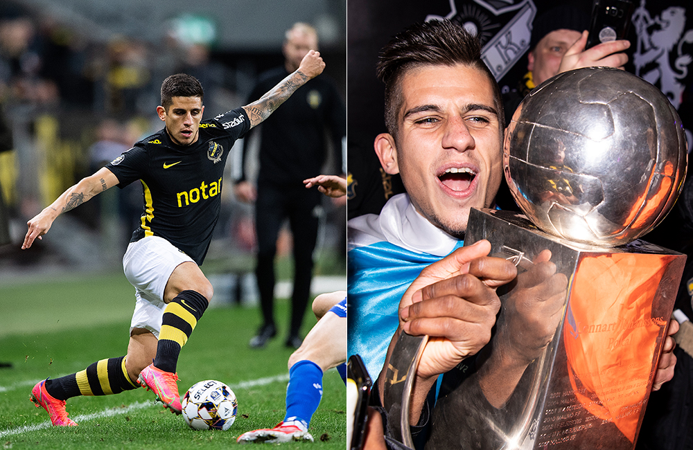 Nicolas Stefanelli: ”AIK behöver en argentinare varje år”
