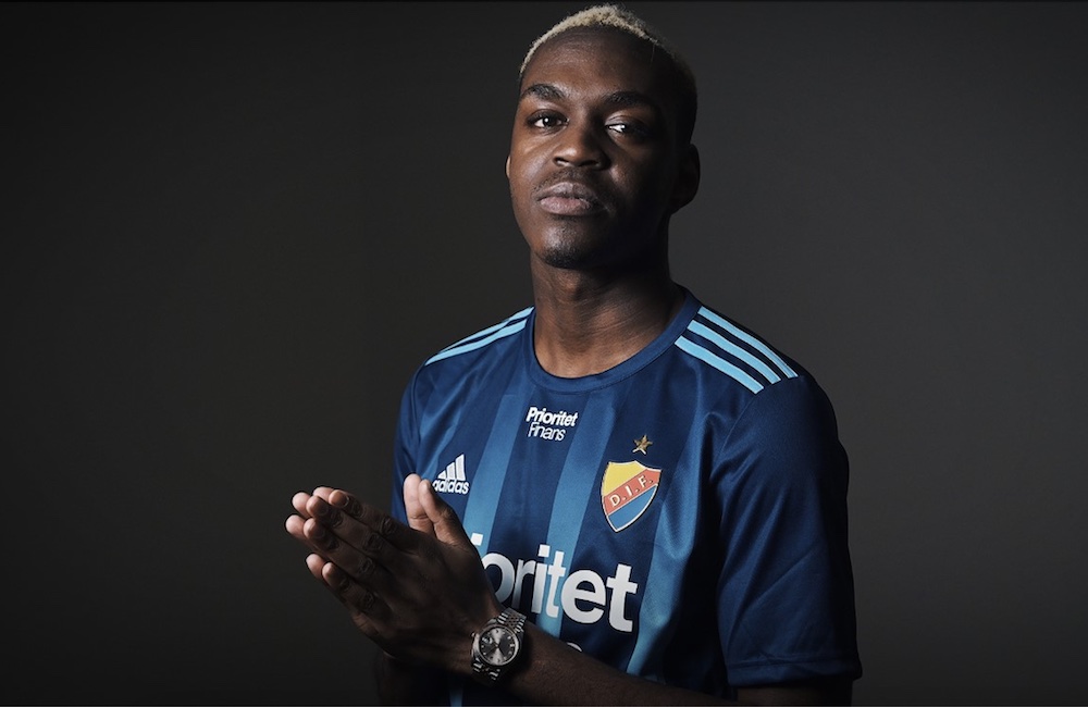 ”Du måste ha frid med dig själv” – Fotboll Sthlm möter Joel Asoro