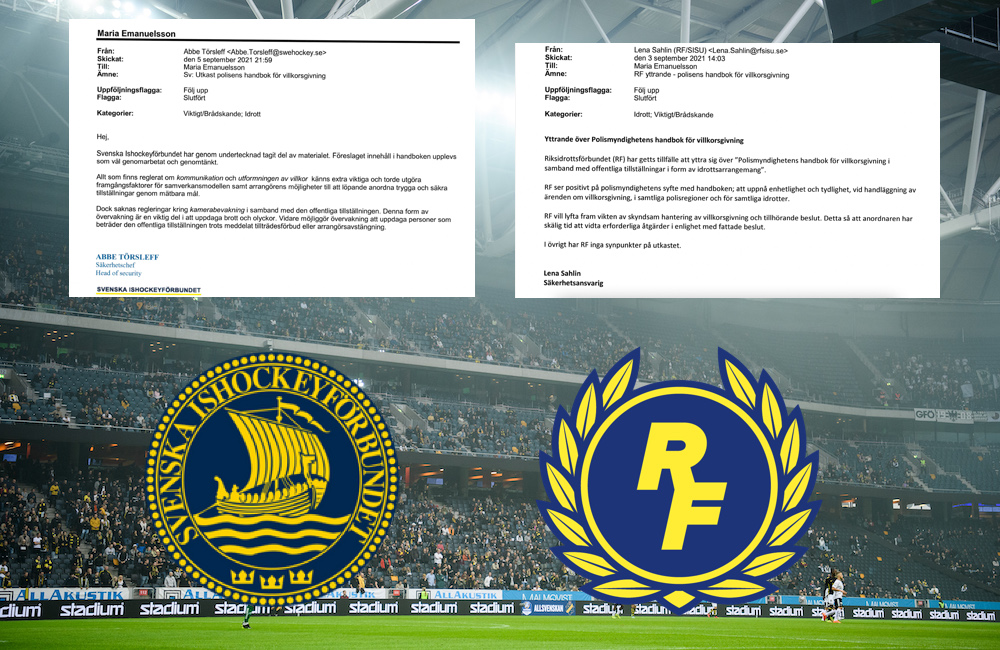 Fotboll Sthlm granskar: Så stöttar hockeyn och RF Polisens nya strategi