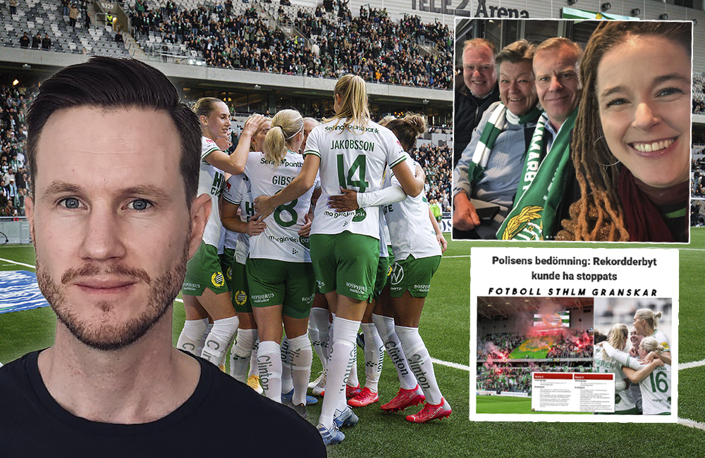 Oskar Månsson: Parodi när idrottsministern gick på fotboll