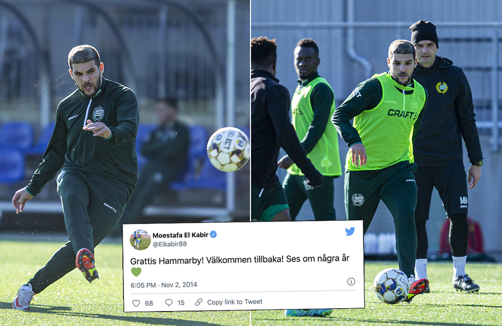 El Kabirs flört med Bajen: ”Har länge velat spela för denna klubb”
