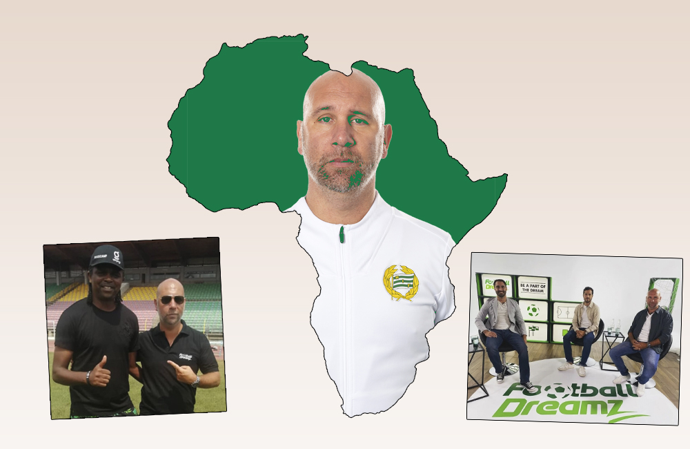 ”Hammarby har ett bra rykte i Afrika” – Hjelmberg om nya tv-showen