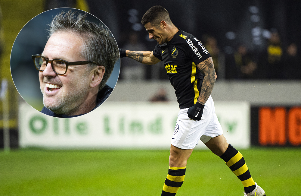 Stefanelli om Norlings hyllning: ”Jag har växt som spelare”