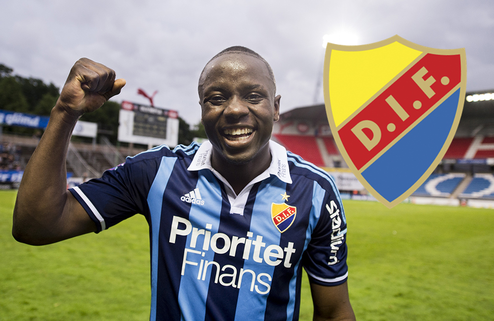 DIF bekräftar kontakt med Mushekwi: ”En förkärlek till Djurgården”