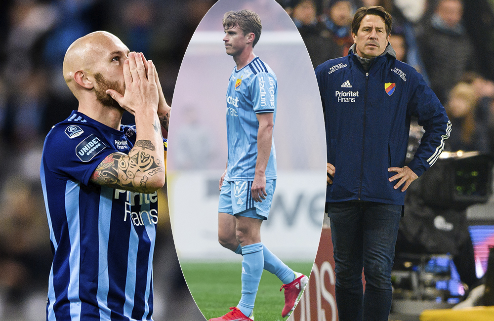 Djurgården föll utan Rasmus Schüller: ”Hade kunnat göra skillnad”