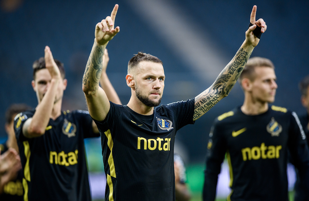 Alexander Milosevic: ”Det sätter sig nog i huvudet på Djurgårdens spelare”