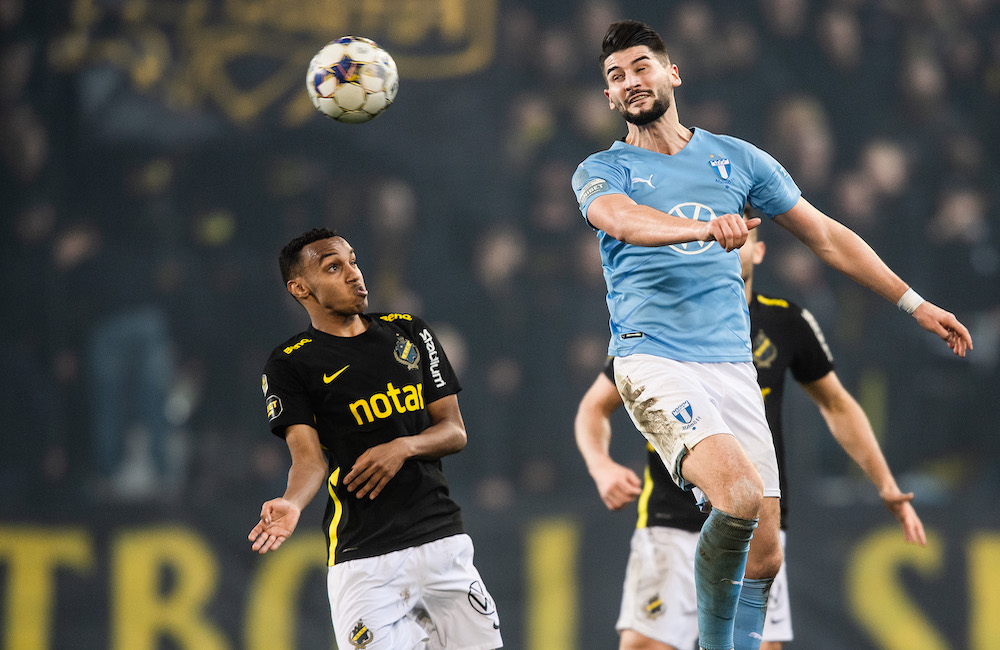 Han var bäst i AIK – spelarbetyg efter förlusten mot MFF