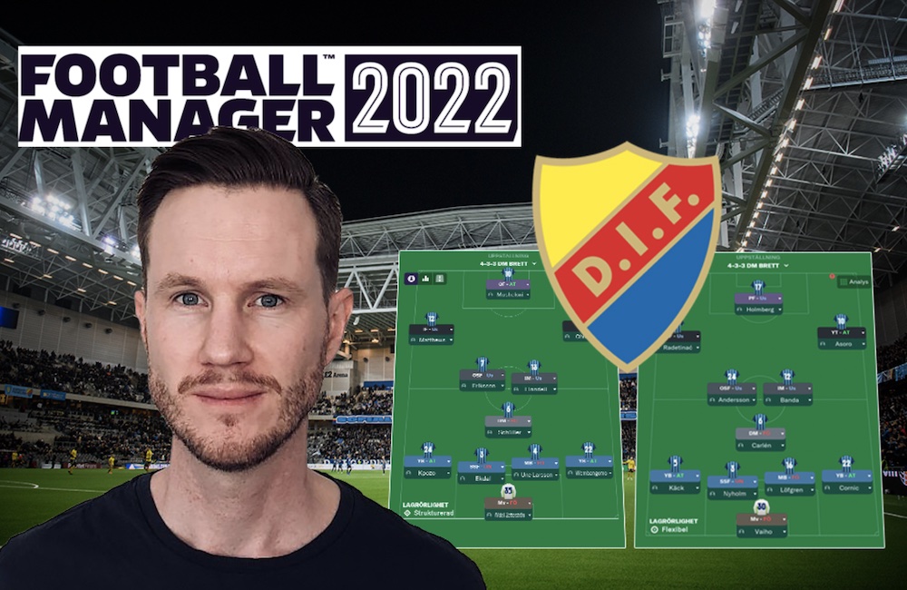 Football Manager med Månsson – soffexpertens guide till DIF