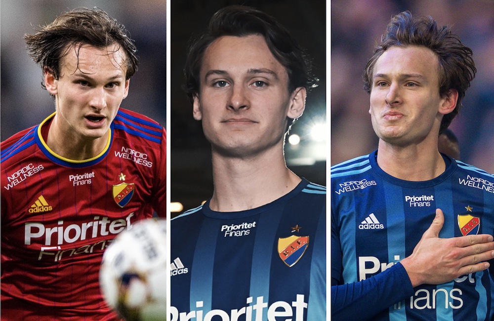 Från Bajenfrysbox till DIF-stjärna – Fotboll Sthlm möter Hjalmar Ekdal