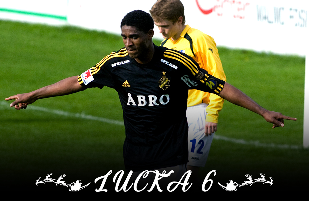 Khari Stephenson: ”AIK är den bästa klubben som jag spelat för”