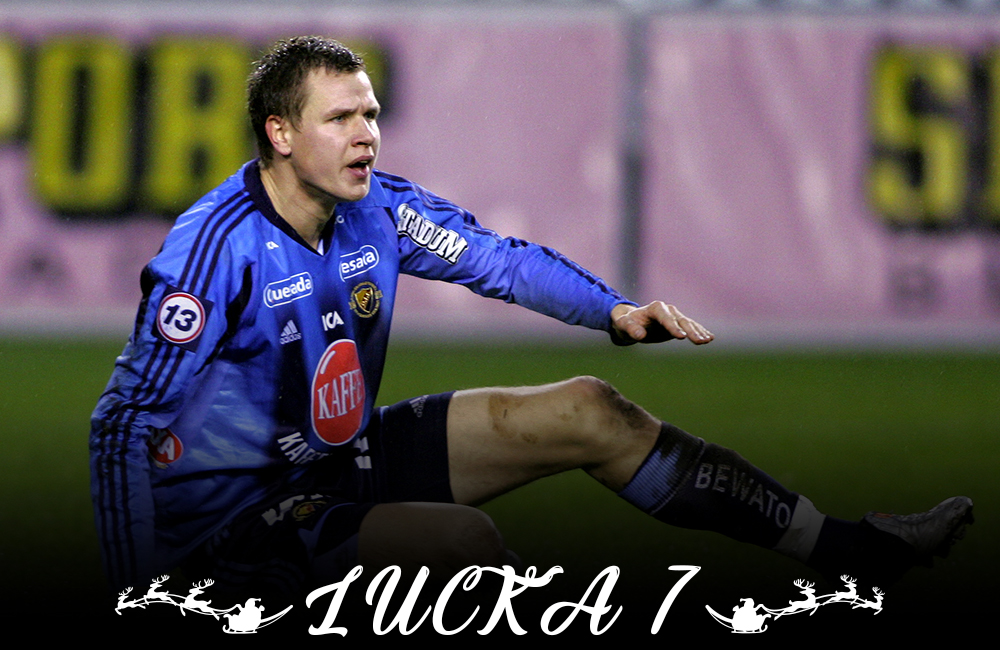 Elias Storm: ”Att leda borta mot Juventus var ganska trevligt”