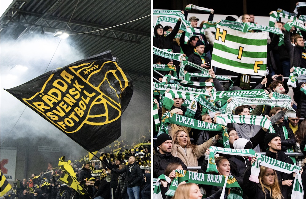 Vaccinbevis krävs för AIK:s och Bajens avslutningsmatcher