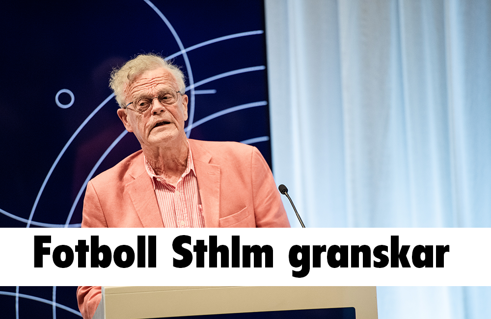 Björn Eriksson om Fotboll Sthlms granskning: ”Jag duckar den frågan”
