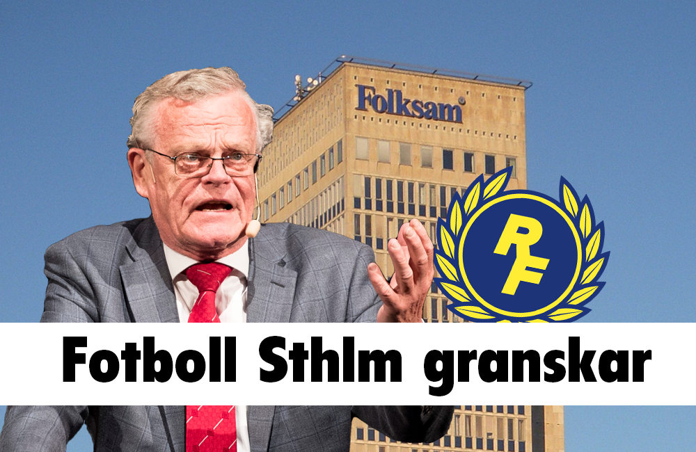 GRANSKAR: RF, Folksam och Björn Erikssons dubbla stolar