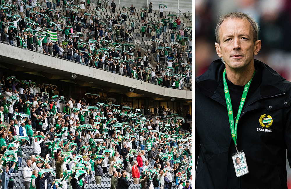 Nya restriktioner – Hammarby planerar för 10 000 åskådare