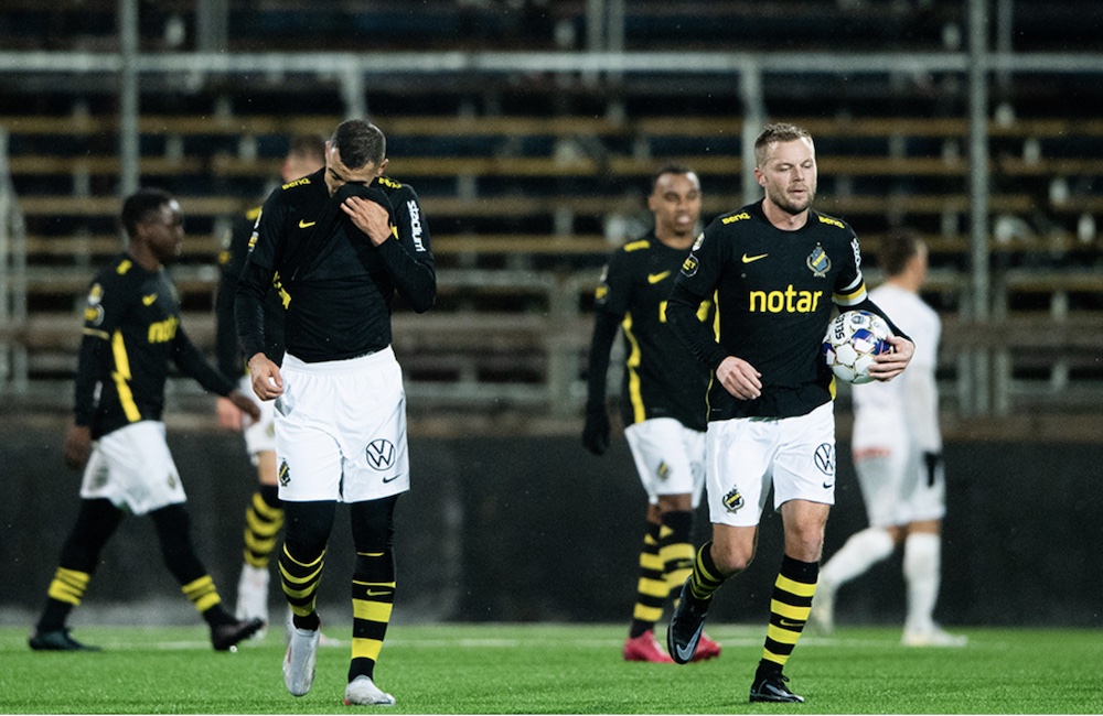 Viktor Asp: Plattmatch av AIK – men talangerna blixtrade till