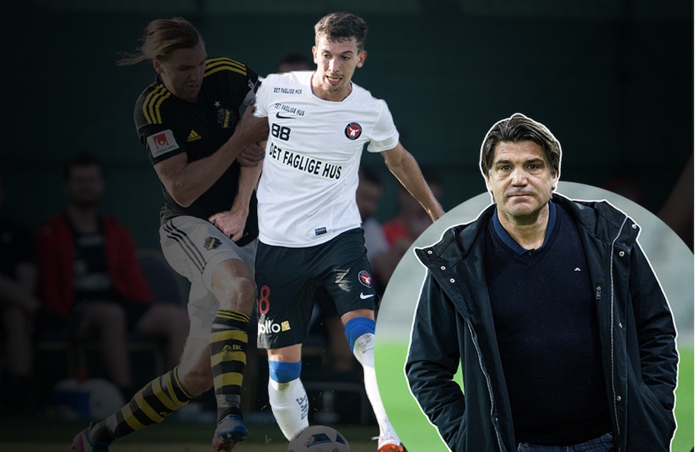 Bosse: ”Vi behövde inte övertyga Wikheim att komma till DIF”