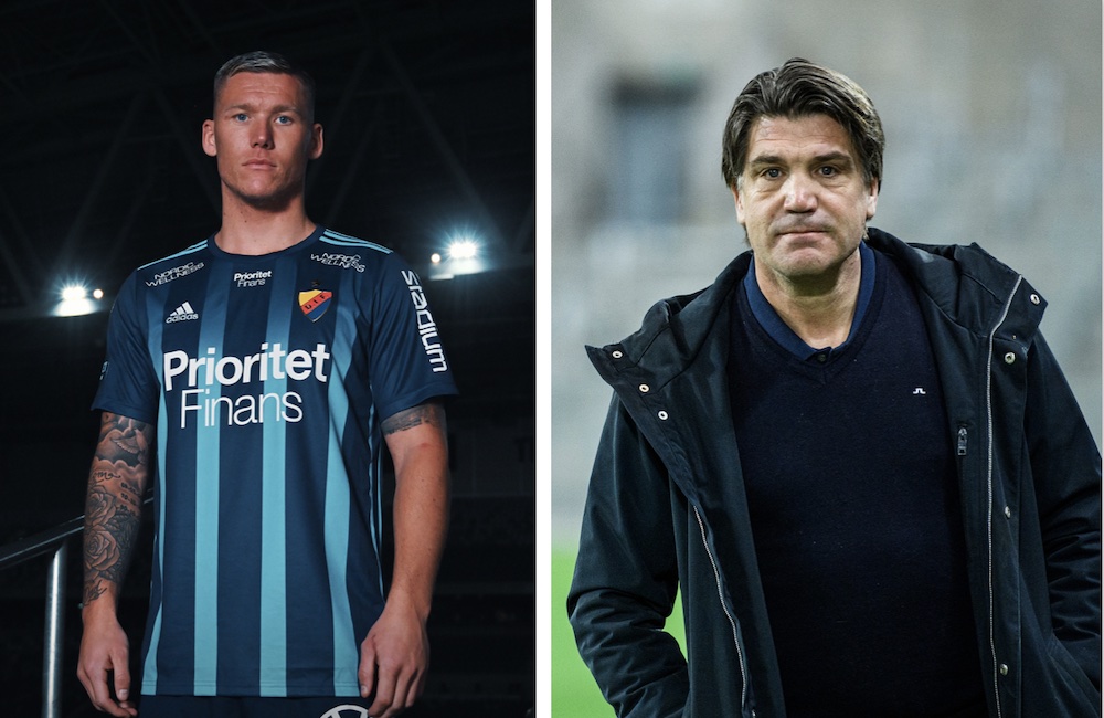 Bosse om Edvardsen: ”Vi är extremt tydliga med vad vi kräver av honom”