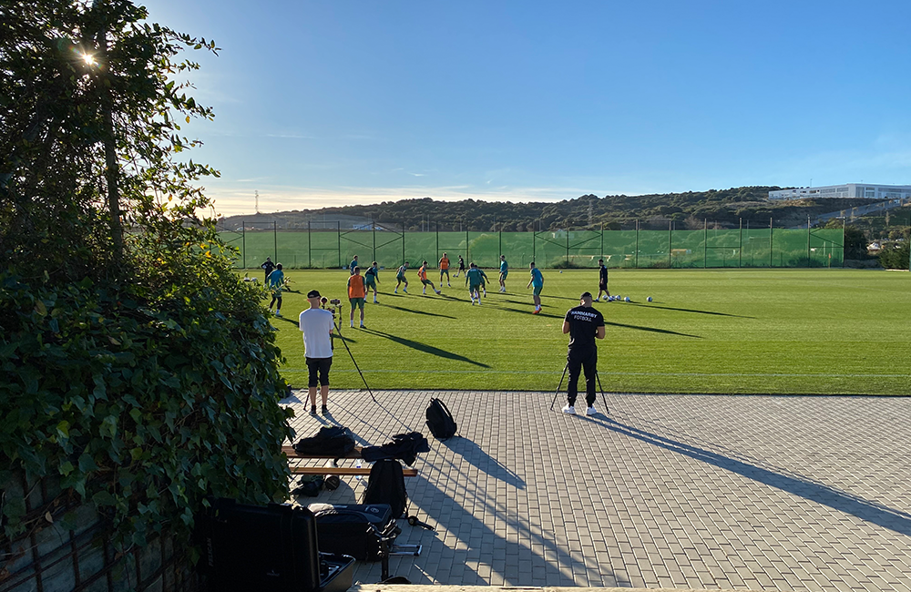 Biten hotade Selmani med smisk – träningsrapport från Estepona