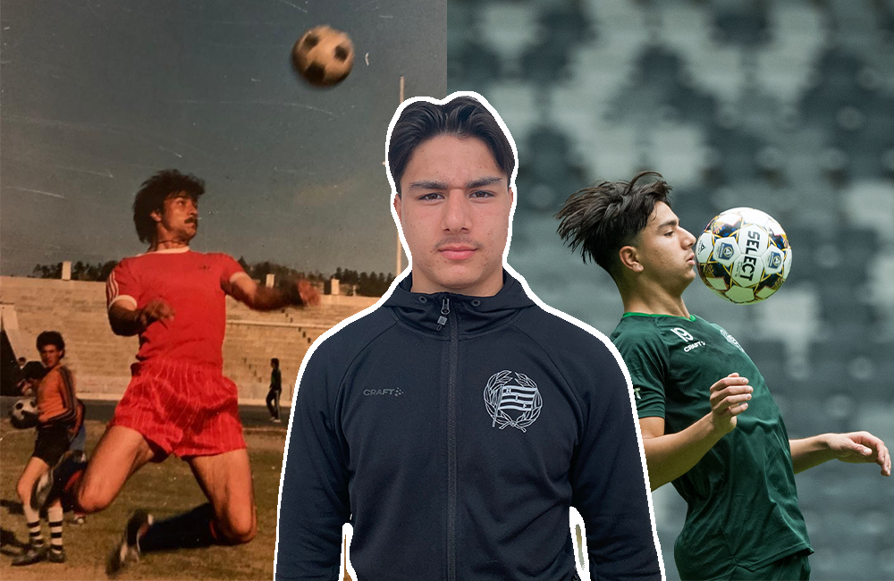 ”Familjen betyder allt för mig” – Fotboll Sthlm möter Jusef Erabi