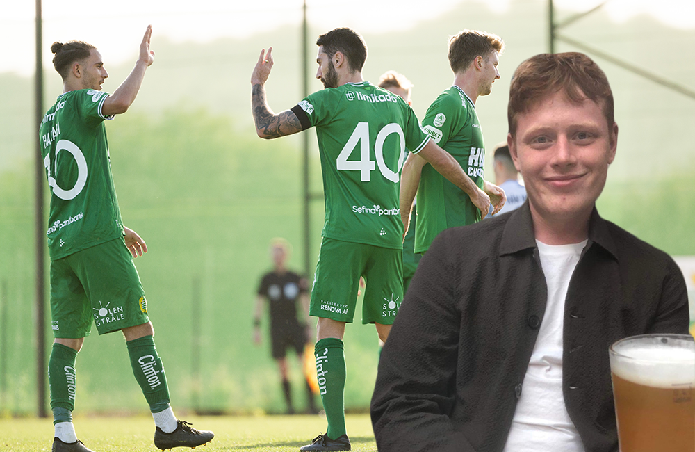 Viktor Asp: Så bra var Hammarbys franske provspelare