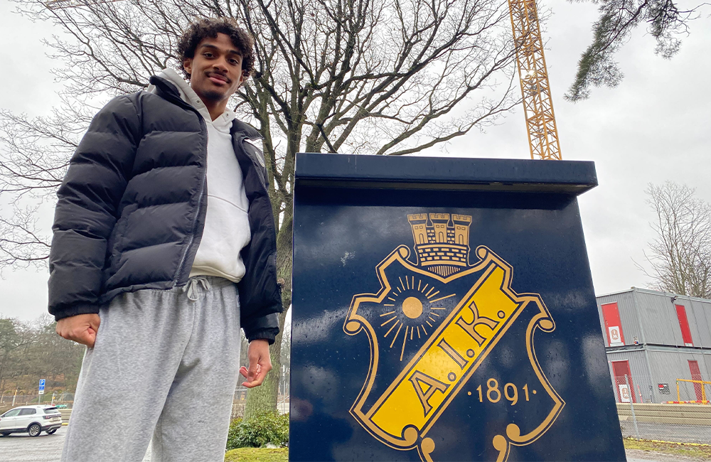 Jesper Ceesay: ”Är man från Västerort är det AIK som gäller”