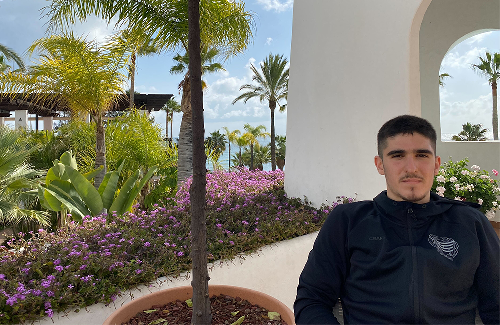 Mayckel Lahdo efter hyllningarna: “Jag ska visa att jag är på riktigt”