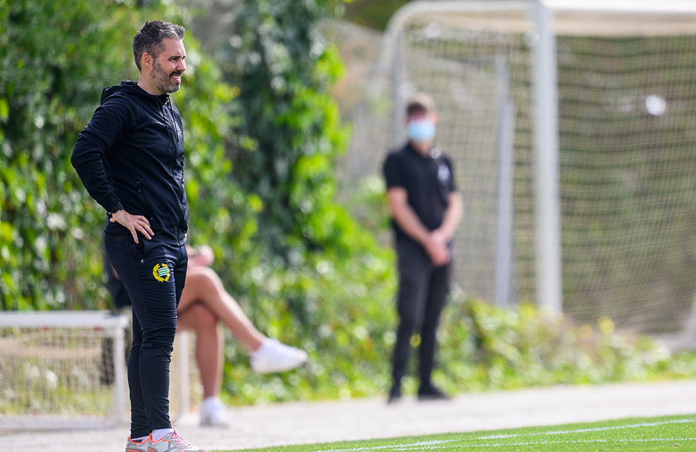 Martí Cifuentes: ”När cupen börjar kan jag presentera ett starkt lag”