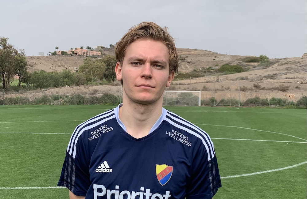 ”Får se till att bli bättre än pappa” – Melker Jonsson om utveckling