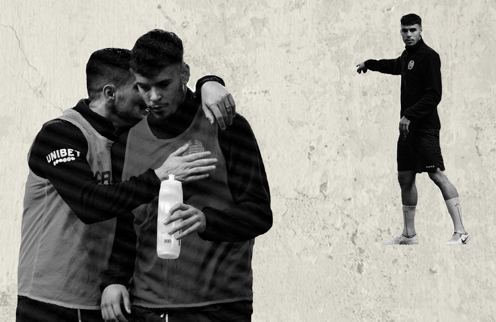 Talangen med stenhuvudet – Fotboll Sthlm möter Edvin Kurtulus