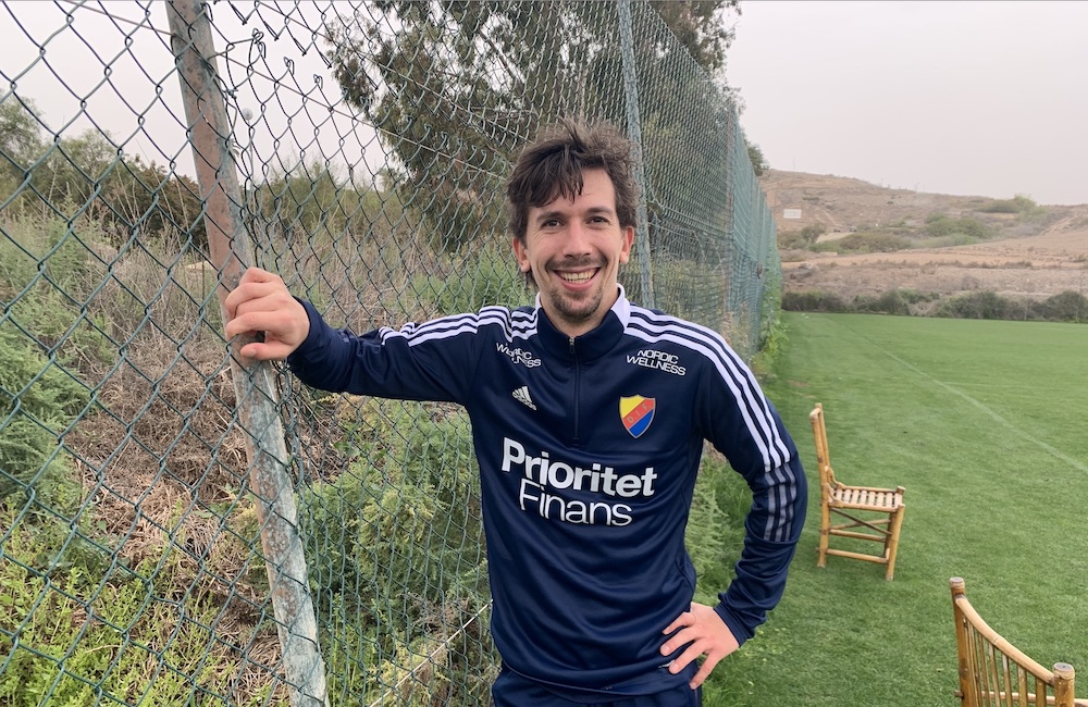 Gustav Wikheim: ”Förväntar mig att spela min bästa fotboll i DIF”