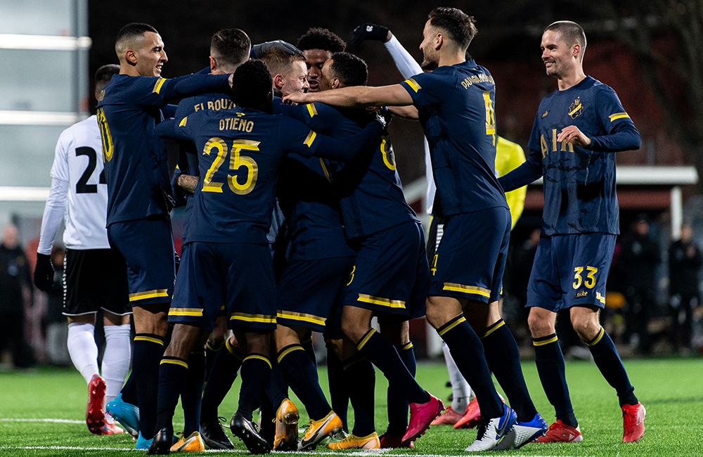 Segern blev till kryss efter sen reducering – AIK vidare i cupen