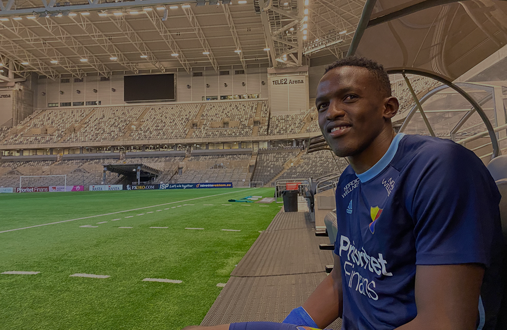 Frank Odhiambo: ”Har aldrig gått en säsong utan titel – varför börja nu?”