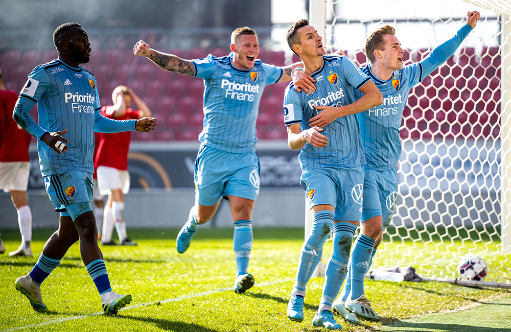 Haris och Piotr sköt segern till DIF – Stockholmarna vidare till semifinal