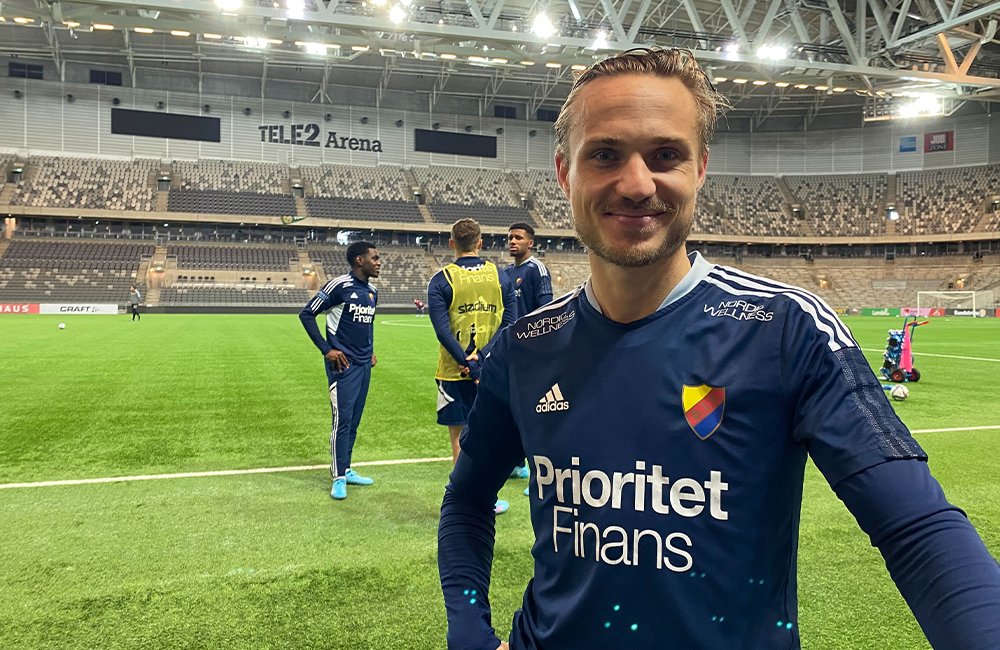 Pierre Bengtsson om DIF:s cupchanser: ”Jag går igång på att vinna titlar”