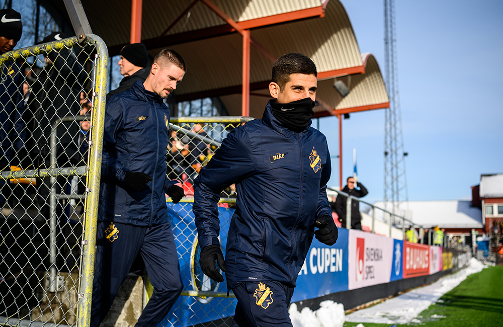 Stefanelli och Ring ordnade segern i AIK:s genrep mot J-Södra