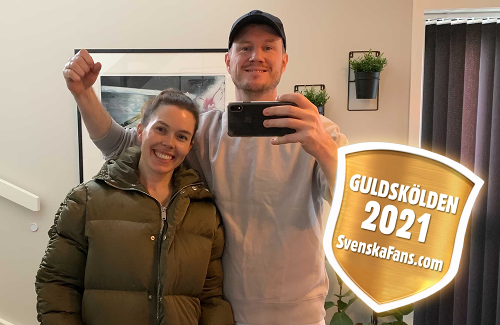 Guldskölden till Oskar Månsson: ”Läsarnas röster  gör det extra värdefullt”