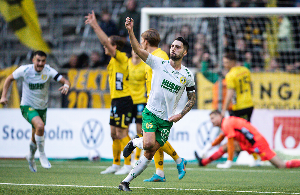 Nahir sköt semifinalssegern till Bajen – cupmästarna klara för final
