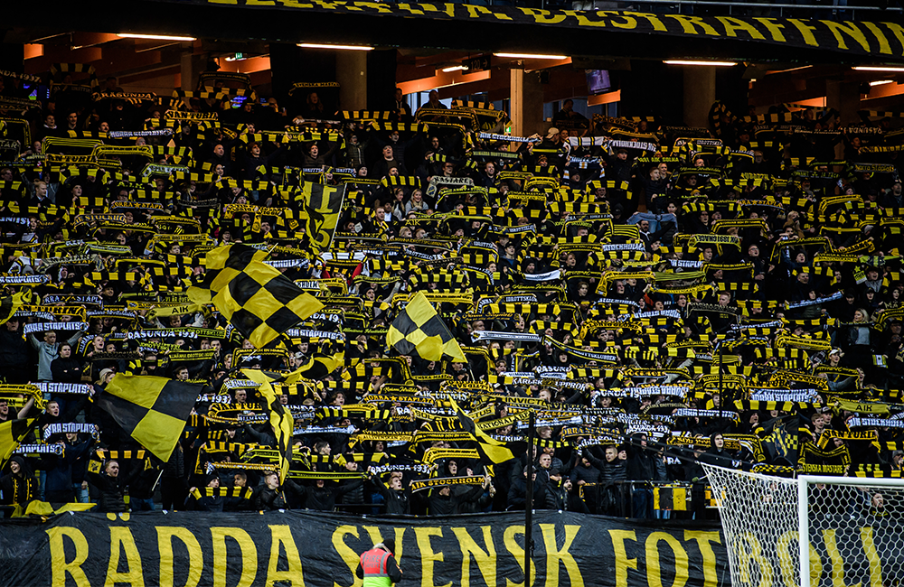 Storpublik i AIK:s hemmapremiär: ”Inte nöjda förrän vi sålt slut”