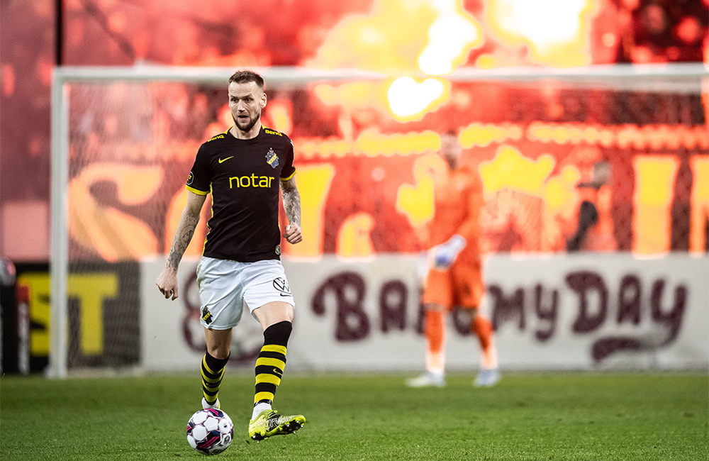 Alexander Milosevic: ”Jag försöker vara som Nisse Johansson”