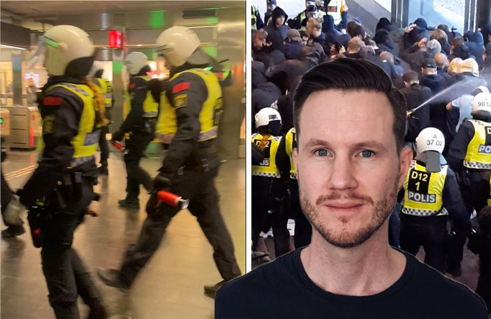 Oskar Månsson: Bisarr men bekant läsning från Solna station